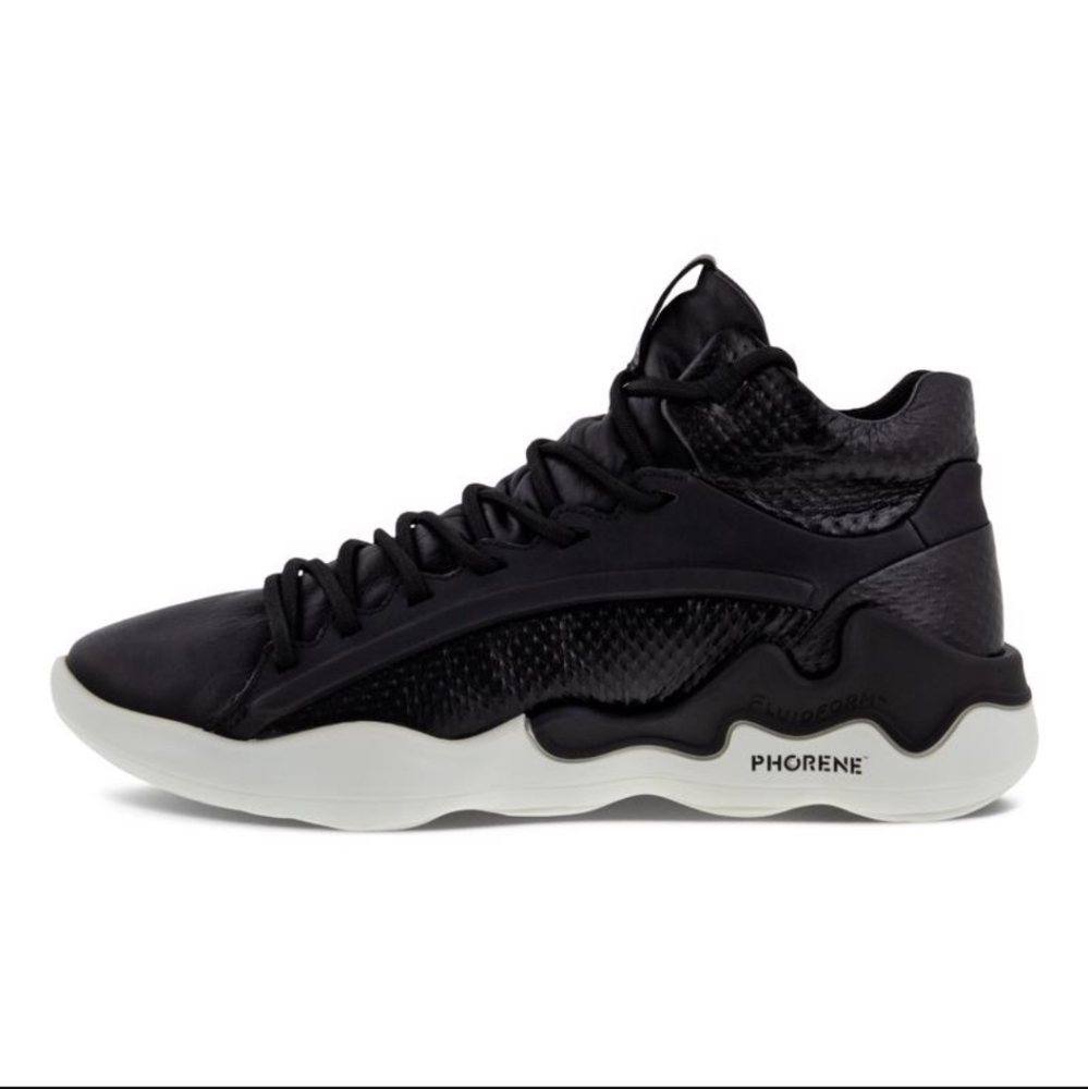 Ecco Hightop Sneakers - Picture 2 of 8